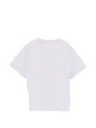 T-shirt per bambino Stella McCartney Kids grigia con stampa grafica - Rubino Kids