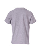 T-shirt per bambino Stella McCartney Kids grigia con stampa grafica sul davanti - Rubino Kids