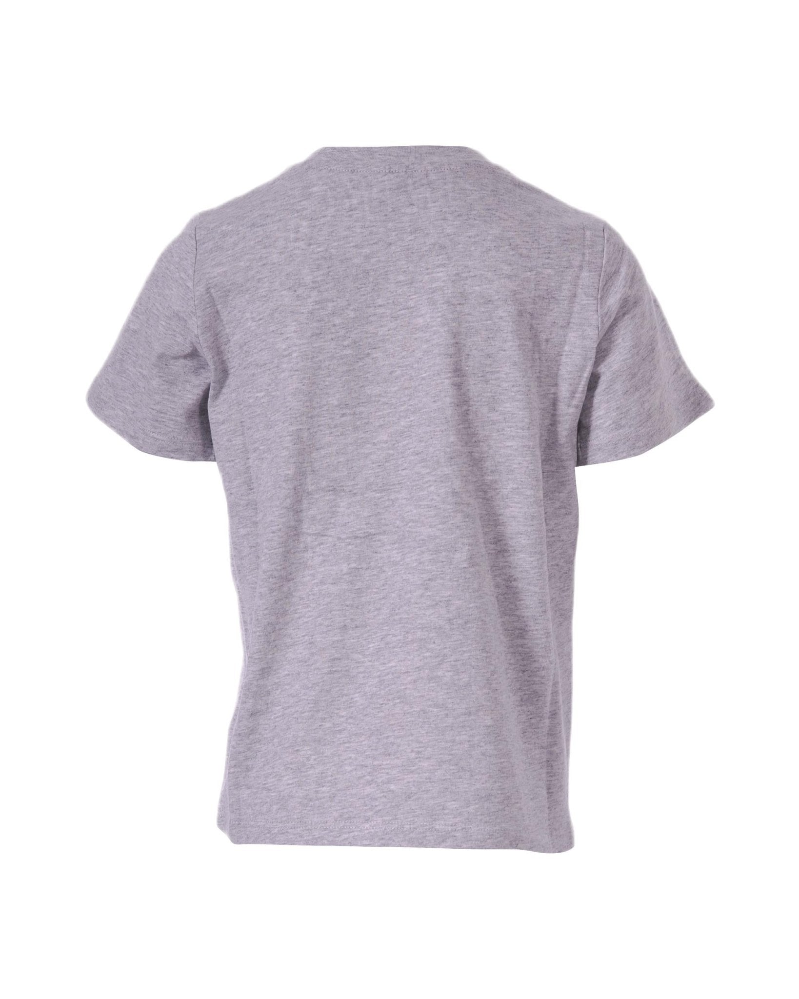 T-shirt per bambino Stella McCartney Kids grigia con stampa grafica sul davanti - Rubino Kids