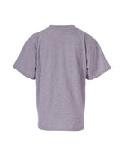 T-shirt per bambino Stella McCartney Kids grigio con con scritta grafica sul davanti - Rubino Kids