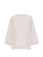 T-shirt per donna Alysi rosa con effetto semi - trasparente - Rubino Kids
