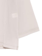 T-shirt per donna Alysi rosa con effetto semi - trasparente - Rubino Kids