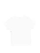 T-shirt per neonata Missoni Kids bianca con motivo a zigzag - Rubino Kids