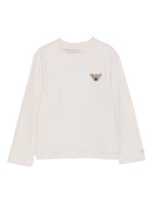 T-shirt per neonati Donsje bianco con ricamo koala - Rubino Kids