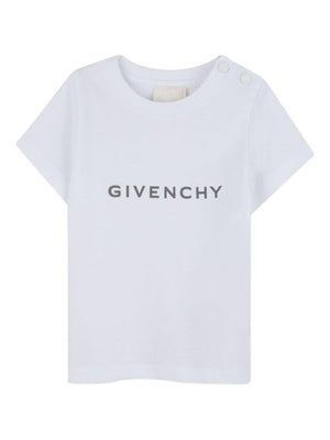 Givenchy Kids white logo T-shirt for babies