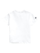 T-shirt per neonati Polo Ralph Lauren Kids bianca con stampa Polo Bear - Rubino Kids