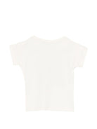 T-shirt per neonato Bobo Choses bianca stampa grafica cane - Rubino Kids