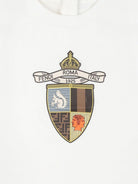 T-shirt per neonato Fendi Kids bianco con stampa grafica sul davanti - Rubino Kids