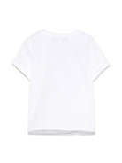 T-shirt per neonato Tartine Et Chocolat bianco con stampa - Rubino Kids