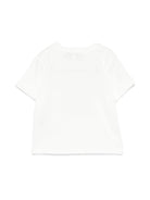 T-shirt per neonato Tartine Et Chocolat bianco con stampa - Rubino Kids