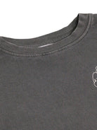 T-shirt Runi per bambina Molo grigia con stampa grafica cuore - Rubino Kids