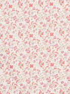 Telo mare per bambina Louise Misha bianco con stampa floreale all - over - Rubino Kids