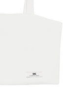 Top per bambina Elisabetta Franchi al Mia Bambina bianco con spalline sottili - Rubino Kids