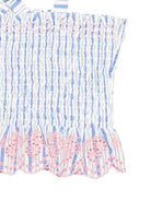 Top per bambina Louise Misha blu con design a righe - Rubino Kids