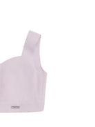 Top per bambina Monnalisa bianco con bottoni - Rubino Kids