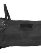 Top per bambina Monnalisa nero con dettaglio fiocco ricamato - Rubino Kids