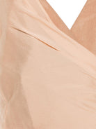 Top per donna Alysi beige con scollo a V - Rubino Kids