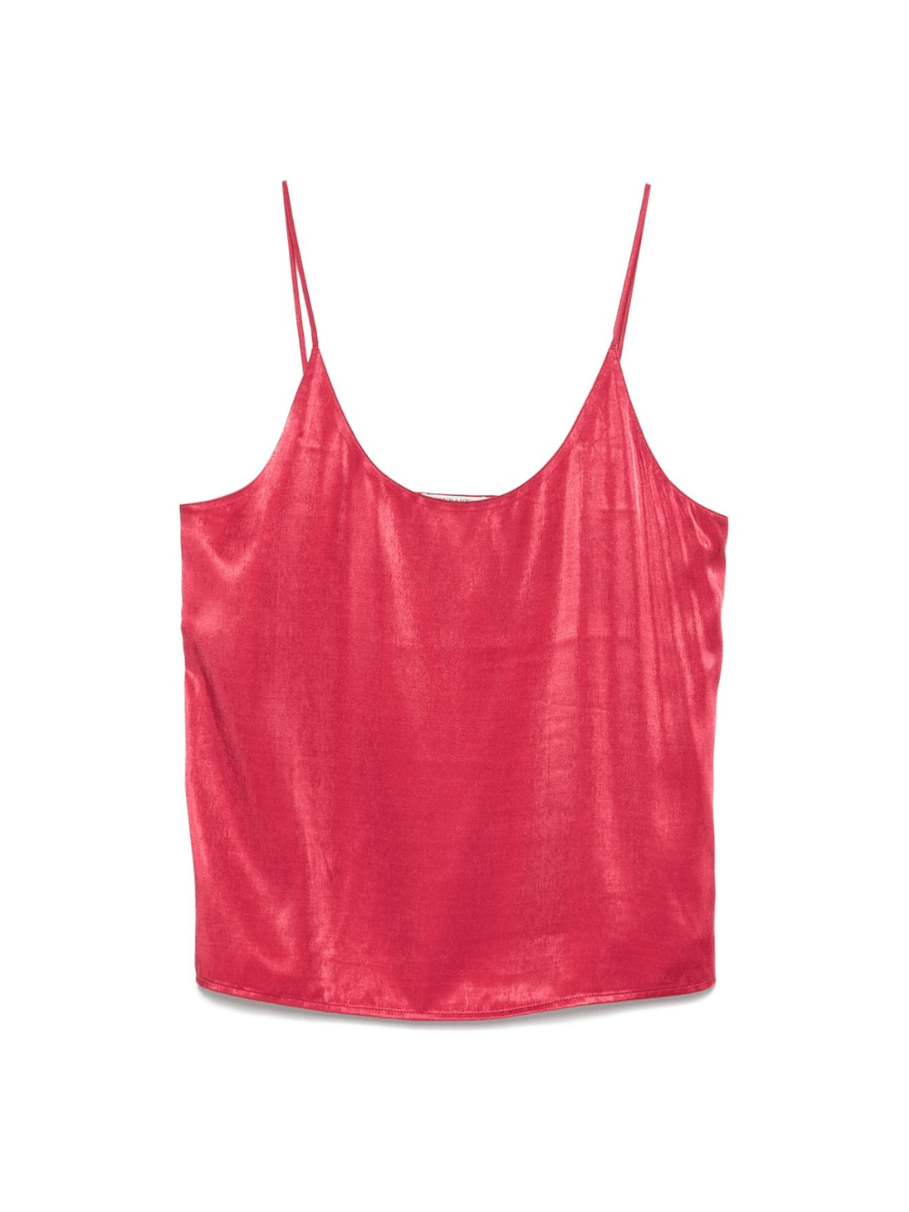 Top per donna Scotch & Soda rosso con design satinato - Rubino Kids