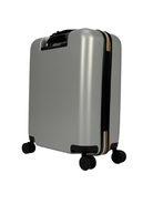 Trolley Eudoxie Logo per bambini K - Way Kids grigio con ruote girevoli - Rubino Kids