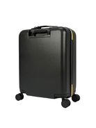 Trolley Eudoxie Logo per bambini K - Way Kids nero con guscio in policabornato - Rubino Kids