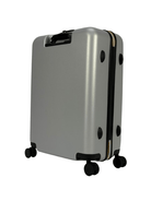 Trolley Eudoxieur per bambini K - Way Kids grigio con monogramma K - Way in rilievo tono su tono - Rubino Kids