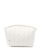 Trousse per neonati Petit Bateau bianca con stampa cuori all - over - Rubino Kids