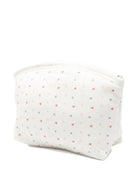 Trousse per neonati Petit Bateau bianca con stampa cuori all - over - Rubino Kids