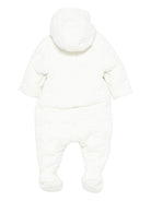 Tuta da neve per neonati Tartine Et Chocolat bianca con design trapuntato - Rubino Kids