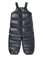 Tuta da neve per neonato Moncler Enfant blu con cappuccio - Rubino Kids