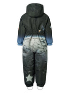 Tuta da neve Polar per bambino Molo multicolore con stampa lunare - Rubino Kids