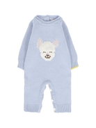 Tuta intera per neonato Gensami kids blu con applicazione - Rubino Kids