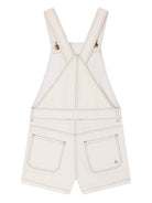 Tuta Laga per bambina Bonpoint bianca con logo sul davanti - Rubino Kids