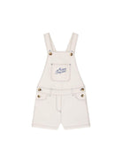 Tuta Laga per bambina Bonpoint bianca con logo sul davanti - Rubino Kids