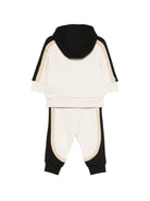 Tuta per neonato Boss Kids multicolor con cappuccio<BR/> - Rubino Kids