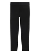 Tuta sportiva per bambina Dkny Kids bianco con stampa - Rubino Kids