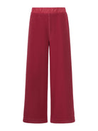 Tuta sportiva per bambina Il Gufo rosso in pile - Rubino Kids