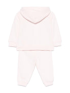 Tuta sportiva per neonata POLO RALPH LAUREN KIDS rosa con cappuccio - Rubino Kids