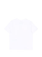 Tuta sportiva per neonato Boss Kids beige con motivo a righe - Rubino Kids