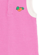 Tutian per neonata Bobo Choses rosa con dettaglio ricamato - Rubino Kids