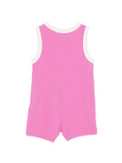 Tutian per neonata Bobo Choses rosa con dettaglio ricamato - Rubino Kids