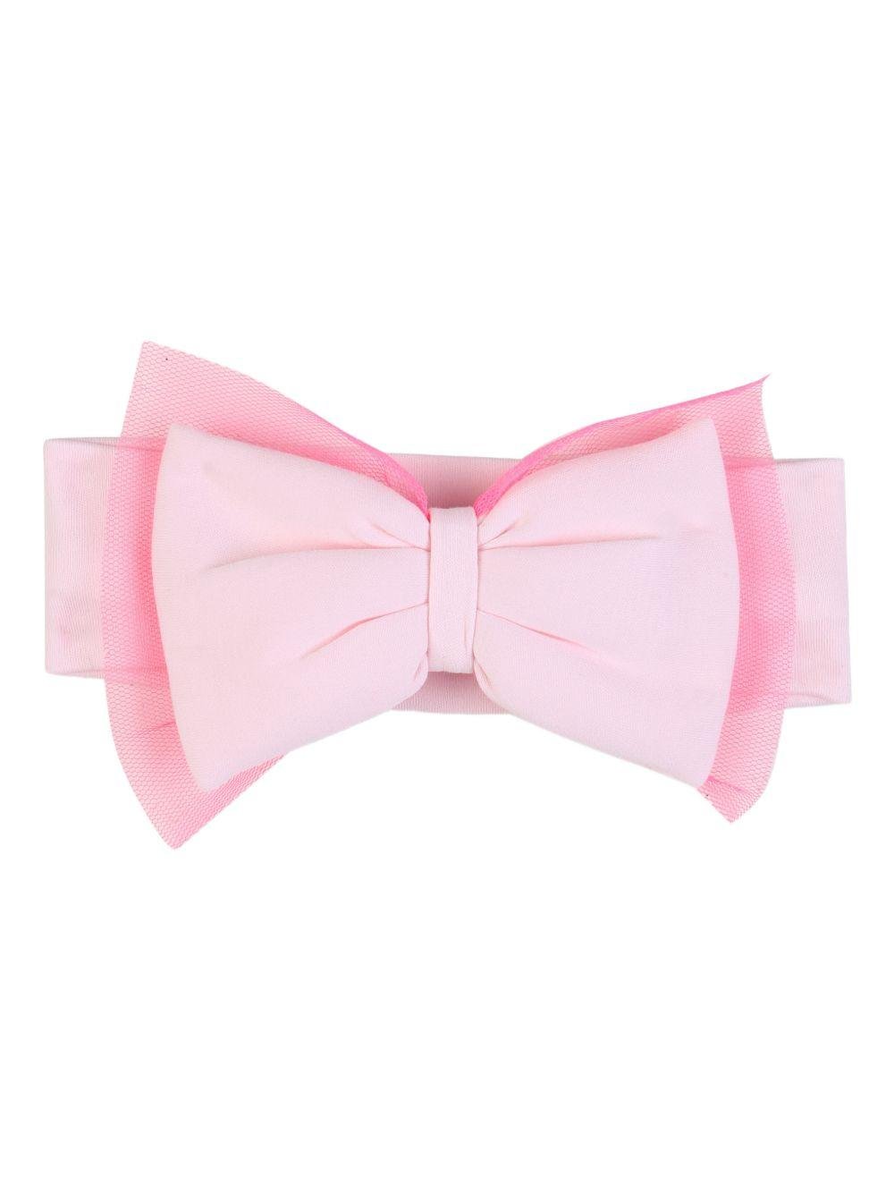 Tutina per neonata Billieblush rosa con ricamo fragola sul davanti - Rubino Kids