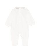 Tutina per neonata Elisabetta Franchi La Mia Bambina bianca con dettaglio fiocco - Rubino Kids