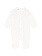 Tutina per neonata Elisabetta Franchi La Mia Bambina con dettaglio fiocco - Rubino Kids