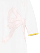 Tutina per neonata Gensami Kids bianco con fiocco - Rubino Kids