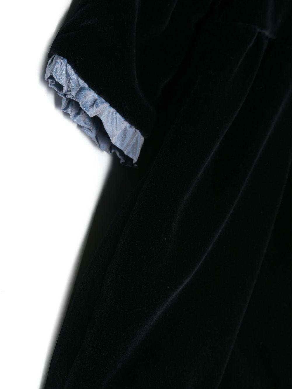 Tutina per neonata JESURUM BABY blu con ruches - Rubino Kids