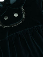 Tutina per neonata JESURUM BABY verde con ruches - Rubino Kids