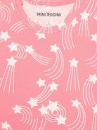 Tutina per neonata Mini Rodini rosa con stampa stelle all - over - Rubino Kids