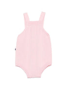 Tutina per neonata Petit Bateau rosa con lavorazione a pointelle - Rubino Kids