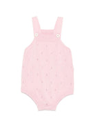 Tutina per neonata Petit Bateau rosa con lavorazione a pointelle - Rubino Kids