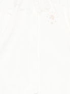 Tutina per neonata Tartine Et Chocolate bianca con colletto in pizzo - Rubino Kids